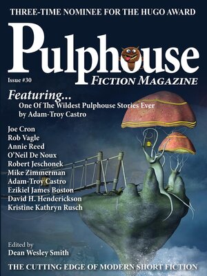 cover image of Pulphouse Fiction Magazine Issue #30